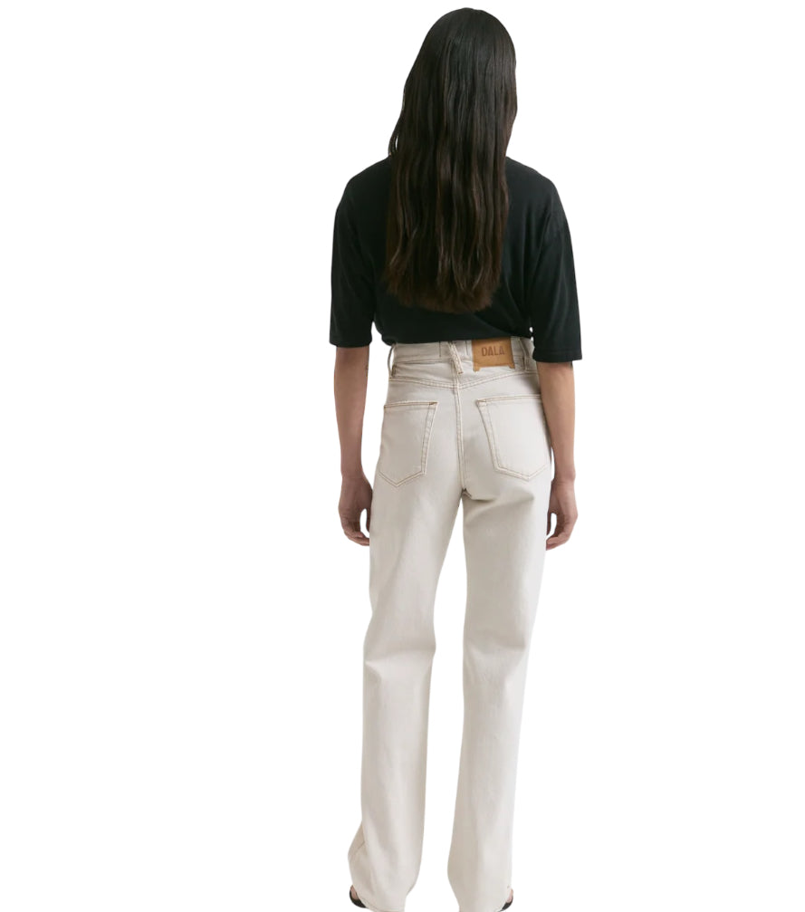 DALA Alley No Back Seam Straight-leg Jeans (31)