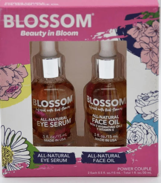 Beauty in Bloom Face Oil & Eye Serum