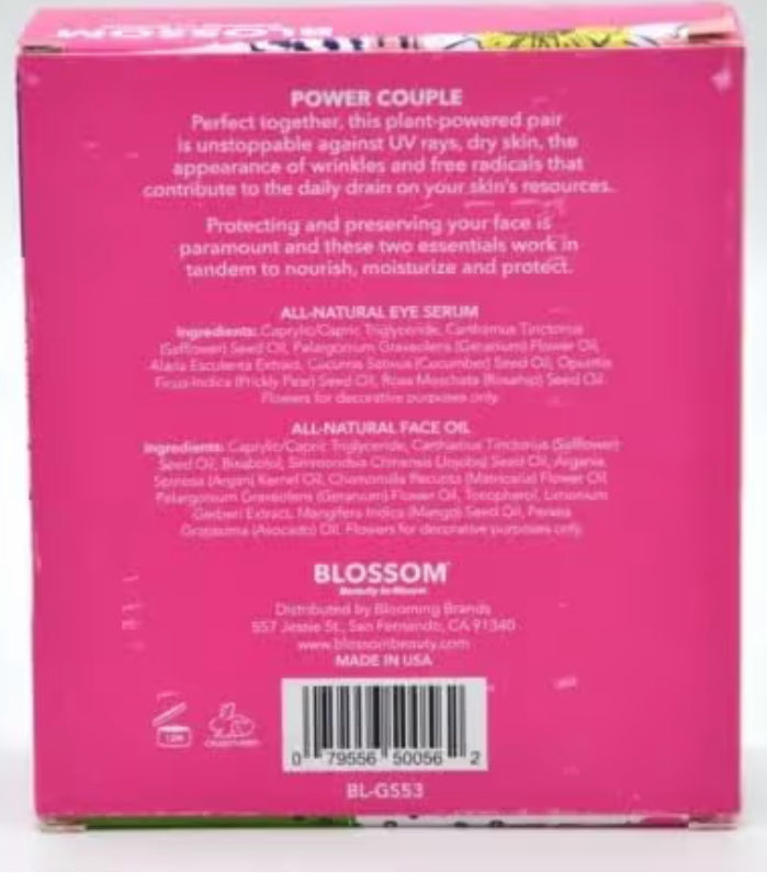 Beauty in Bloom Face Oil & Eye Serum