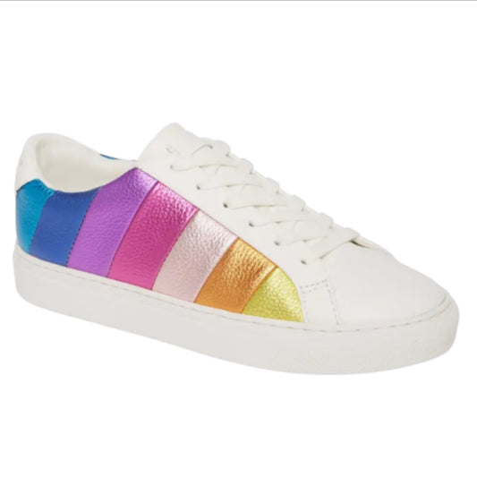 Kurt Geiger London Lane Stripe Sneaker (7.5)