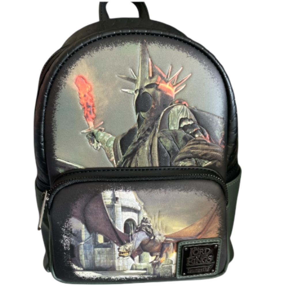 Loungefly The Lord of the Rings The Witch King Nazgûl Mini Backpack.