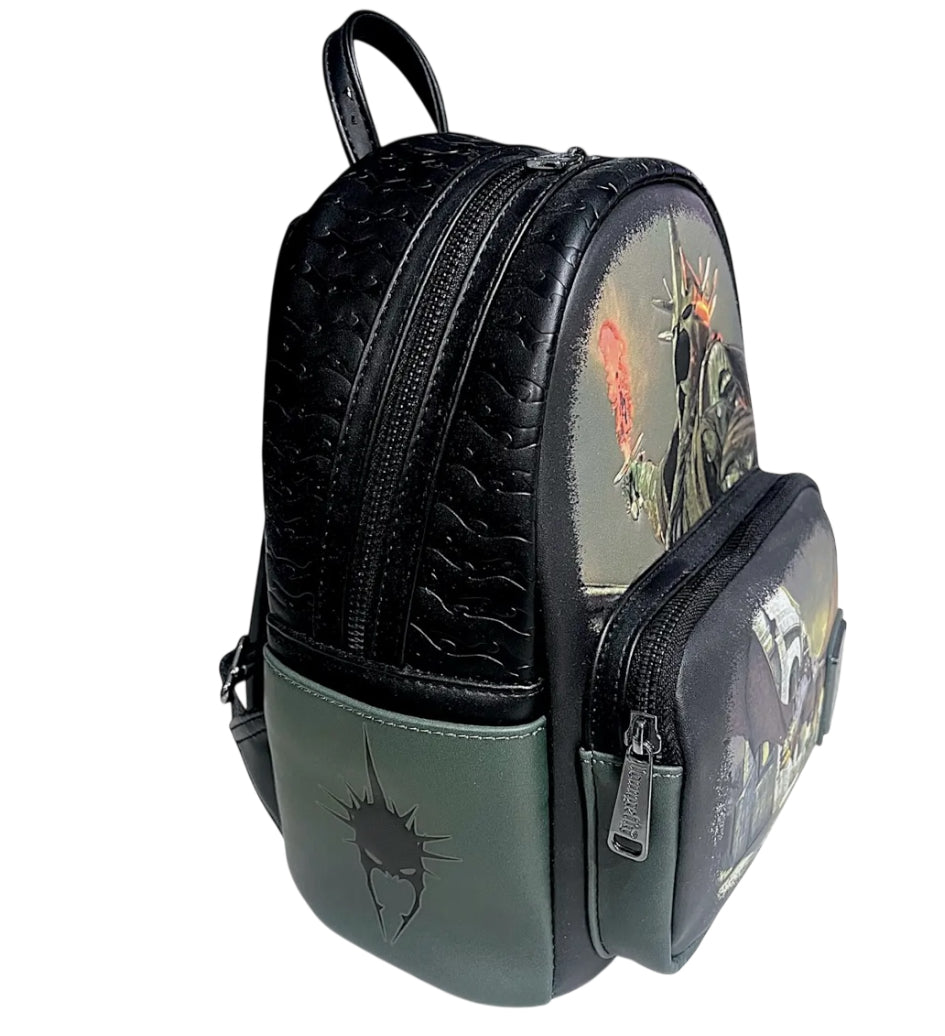 Loungefly The Lord of the Rings The Witch King Nazgûl Mini Backpack.