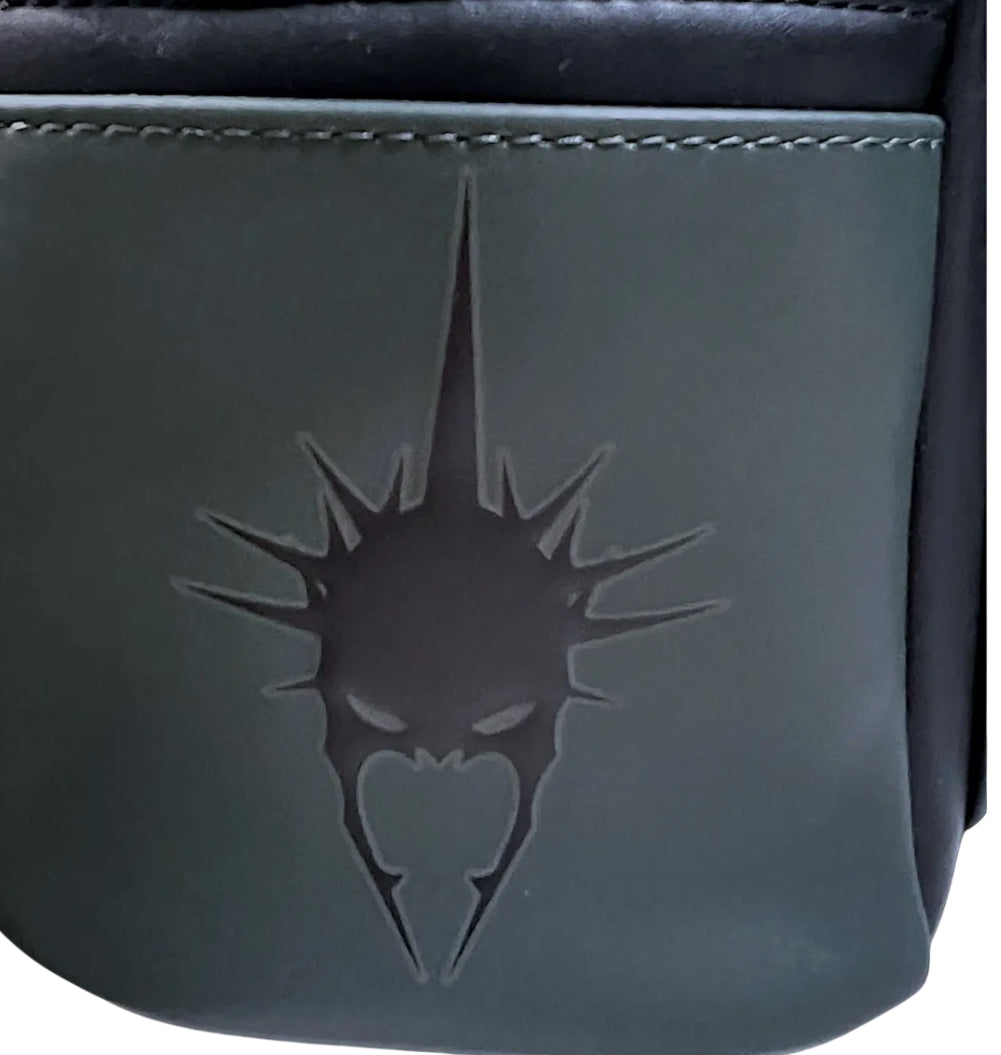Loungefly The Lord of the Rings The Witch King Nazgûl Mini Backpack.