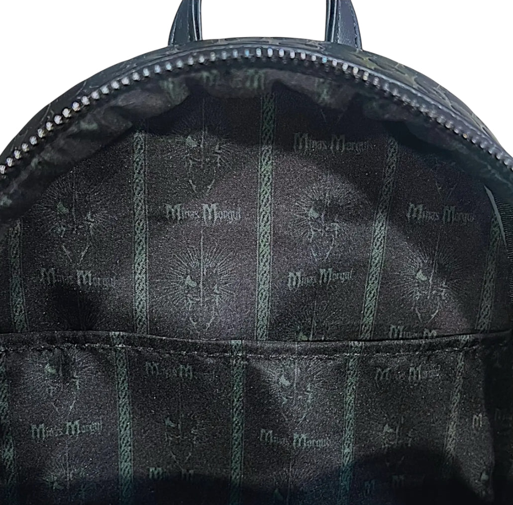 Loungefly The Lord of the Rings The Witch King Nazgûl Mini Backpack.
