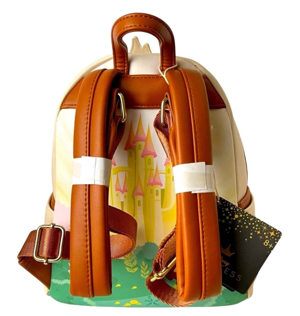 Loungefly Disney Snow White Castle Series Mini Backpack