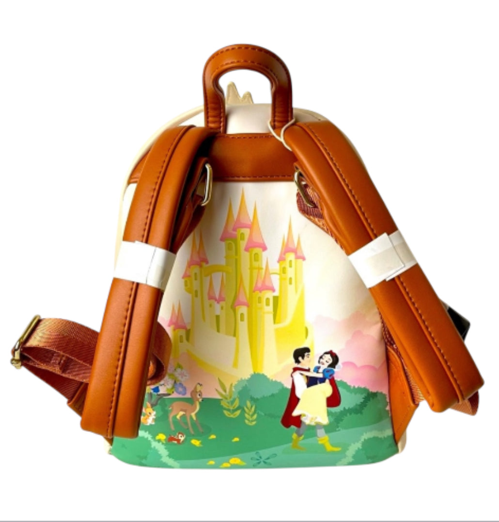 Loungefly Disney Snow White Castle Series Mini Backpack