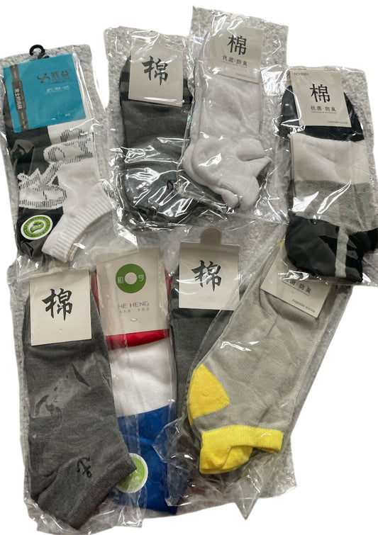 Unbranded Cotton No Show Socks