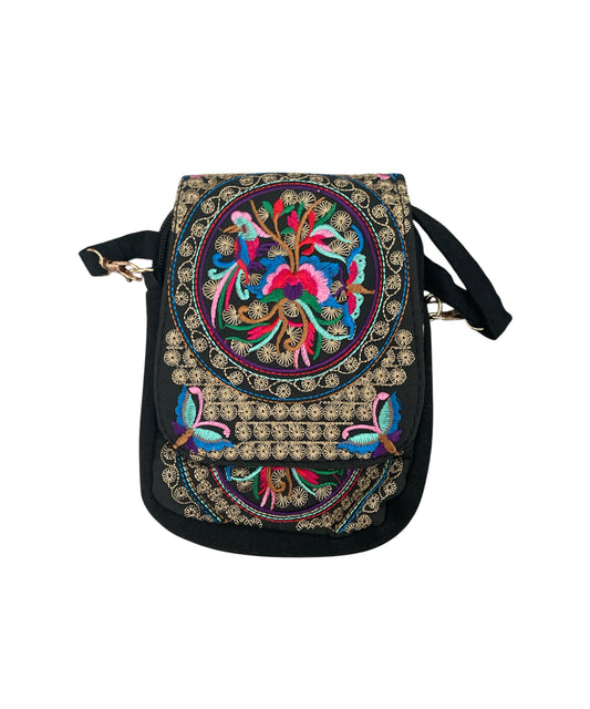 Yunnan Ethnic-style Embroidered Crossbody Bag