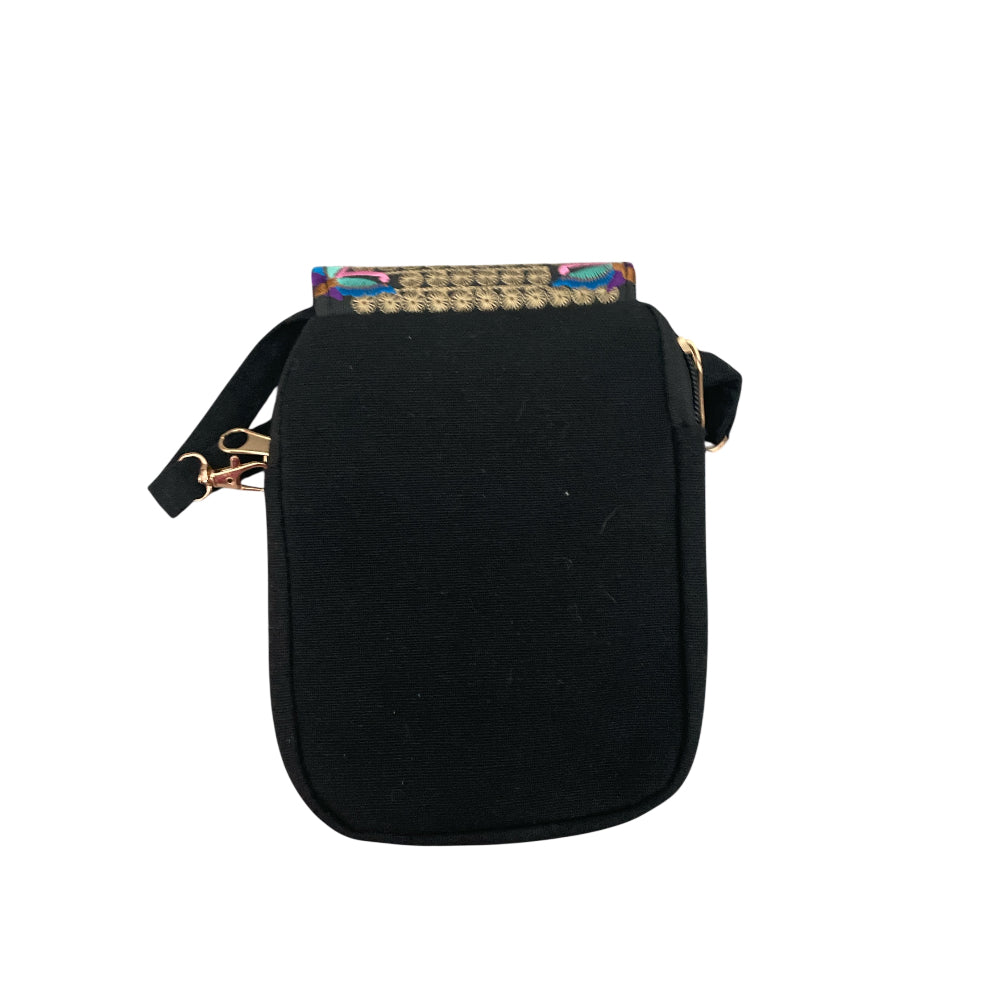 Yunnan Ethnic-style Embroidered Crossbody Bag