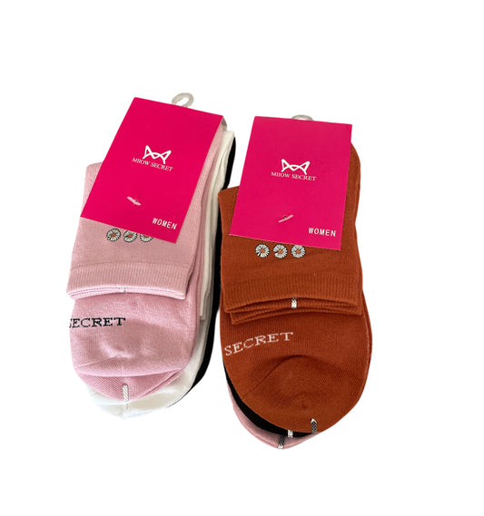 Ankle Length Combo 2 Packs Socks