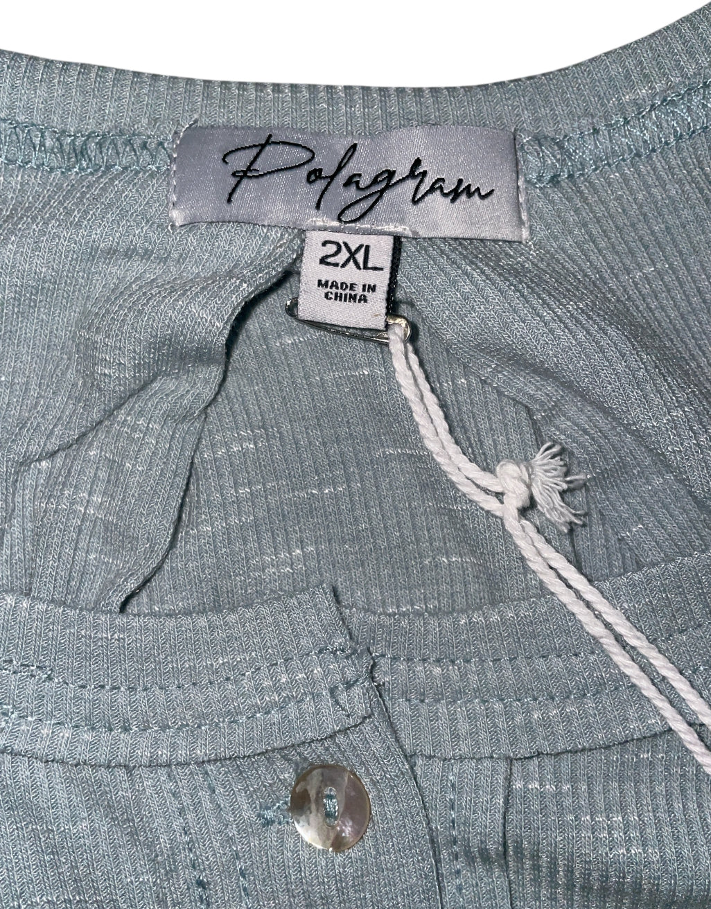 Polagram Henly Short Sleeve Tee Shirt (2x)