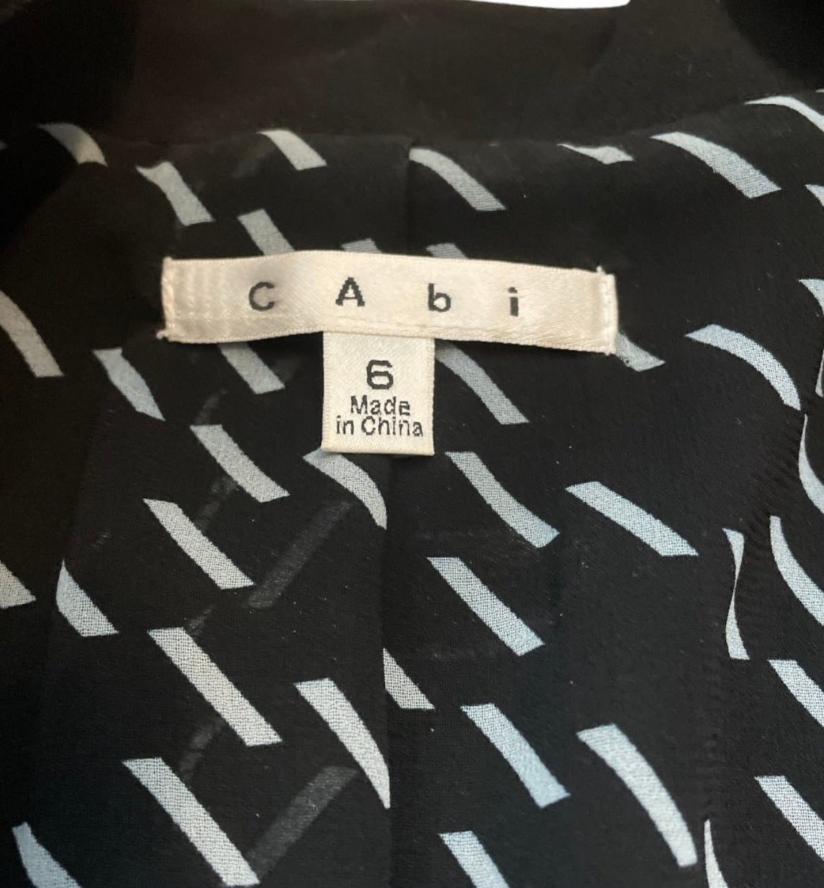 Cabi Black Single Button Blazer (6)