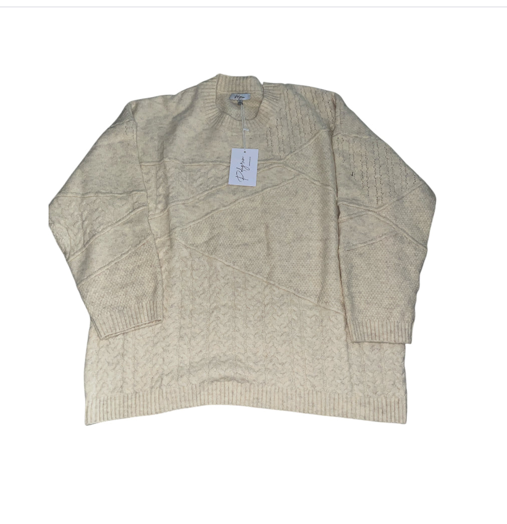 Polagram Green Chunky Knit V-Neck Button-Down Sweater Vest (3x)