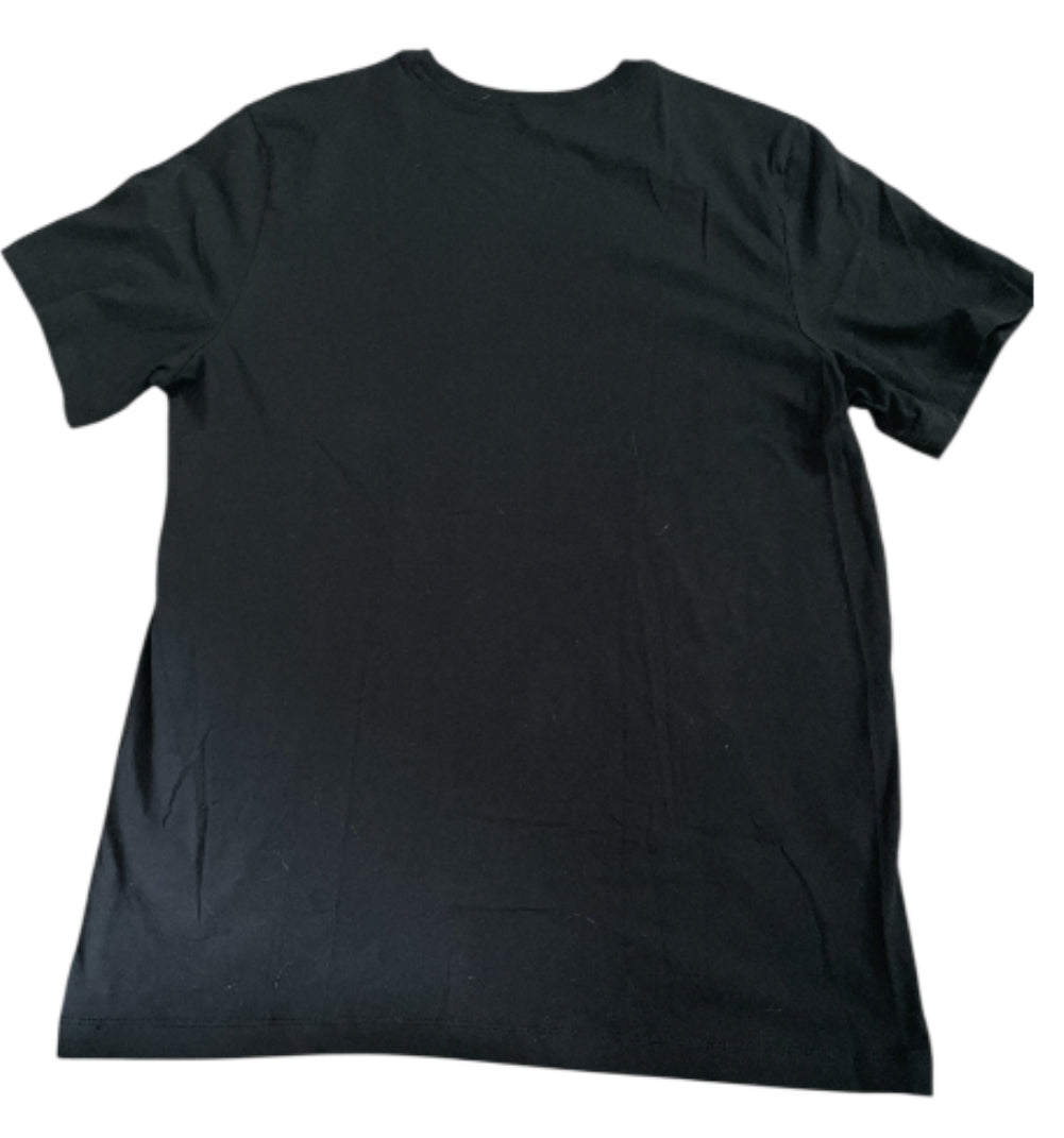 Nike Sportswear Just Do It Graphic Tee Black (Large)