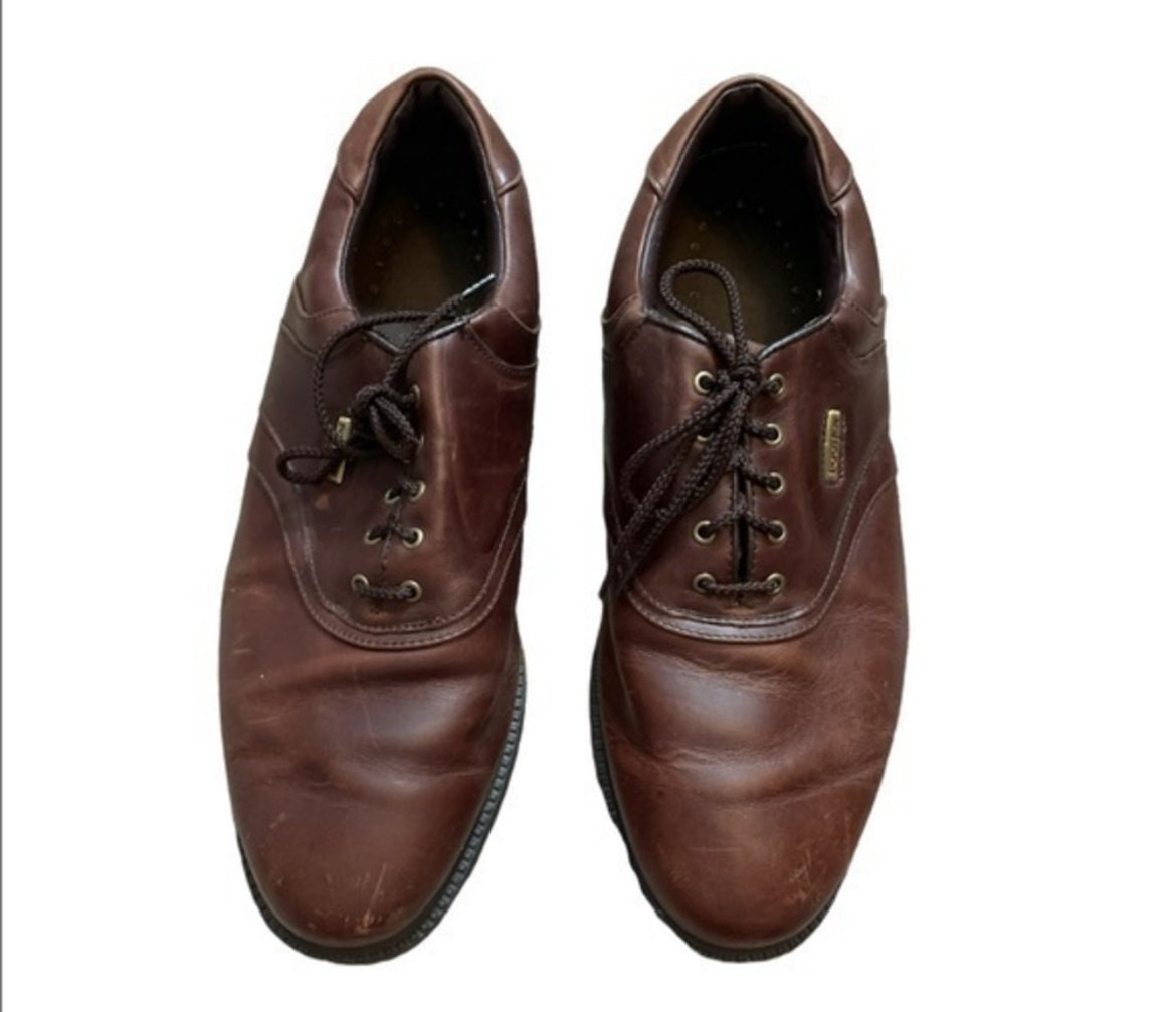 Footjoy Brown Golf Shoes (12)