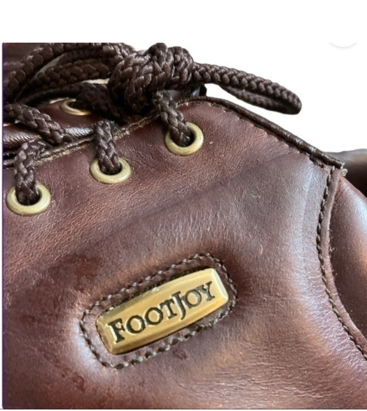 Footjoy Brown Golf Shoes (12)