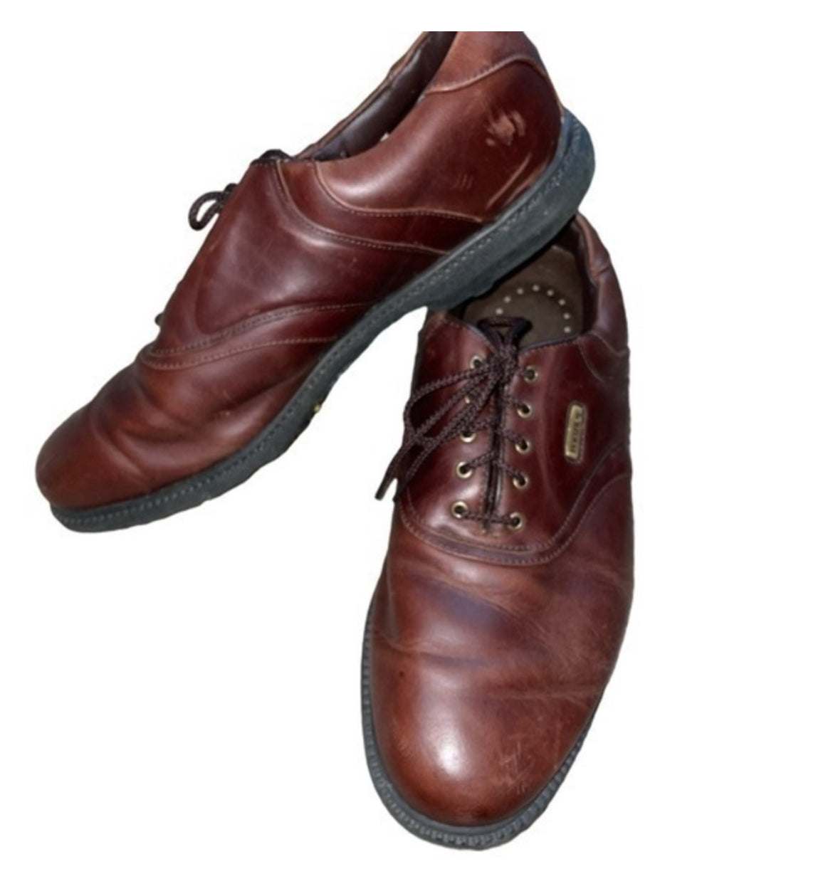 Footjoy Brown Golf Shoes (12)