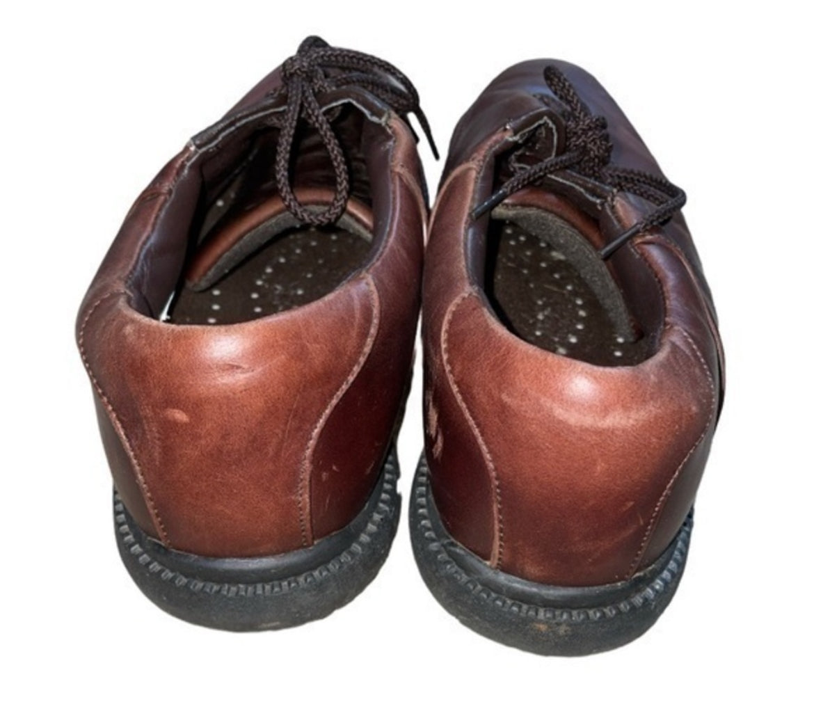 Footjoy Brown Golf Shoes (12)