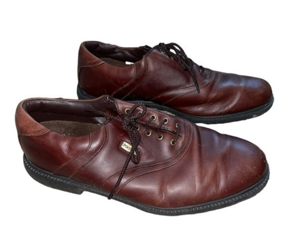 Footjoy Brown Golf Shoes (12)
