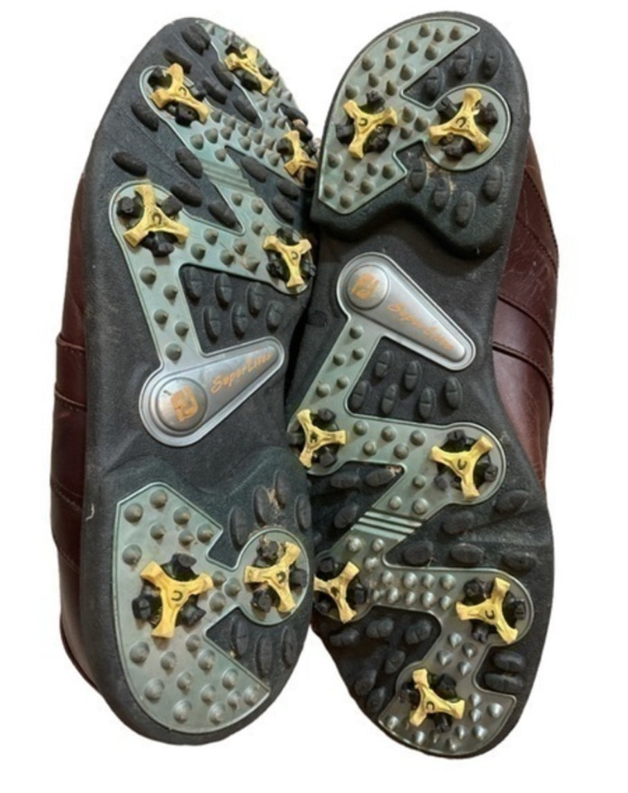 Footjoy Brown Golf Shoes (12)