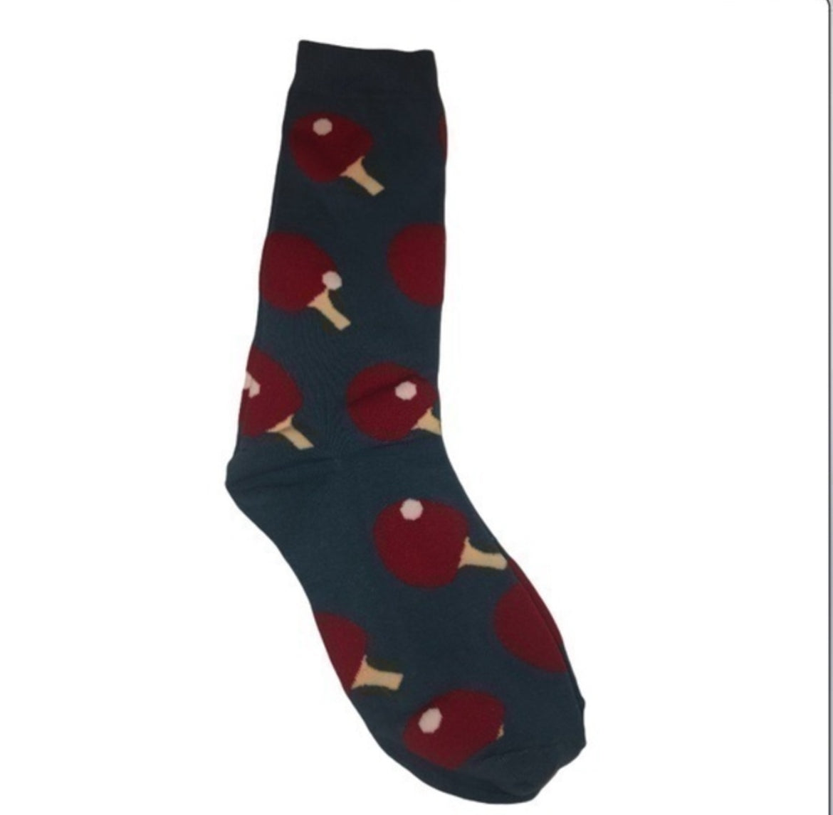 Ping Pong Dress Socks