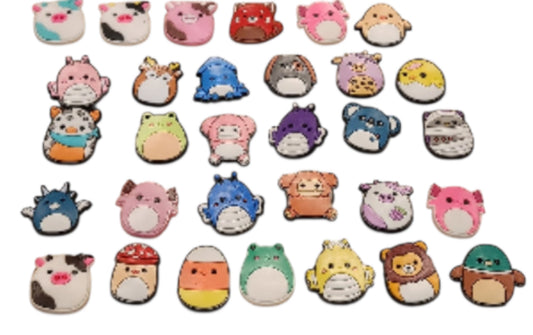 Squishmallow Shoe charms for Crocs.