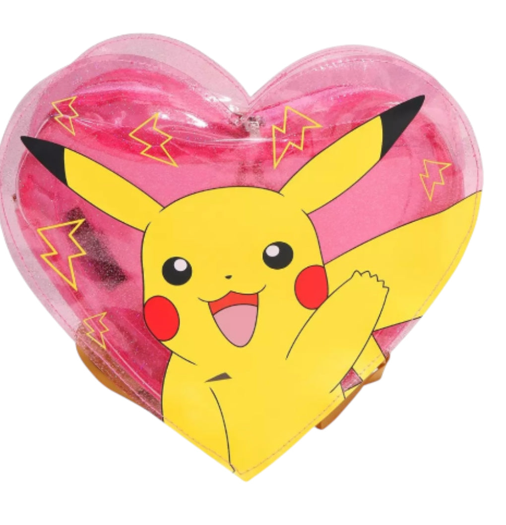 Pokemon Pikachu Glitter Figural Convertible Bag