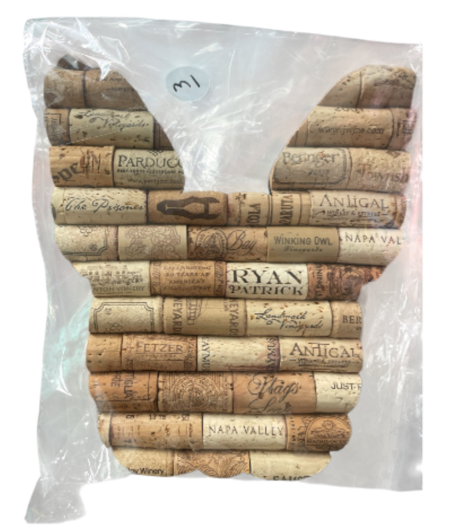 Handmade Trivet Made from Wine Corks