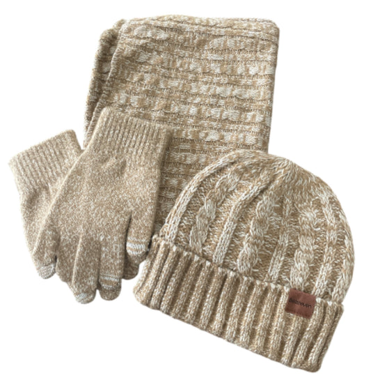 Winter Accessory Set Hat Scarf Glove