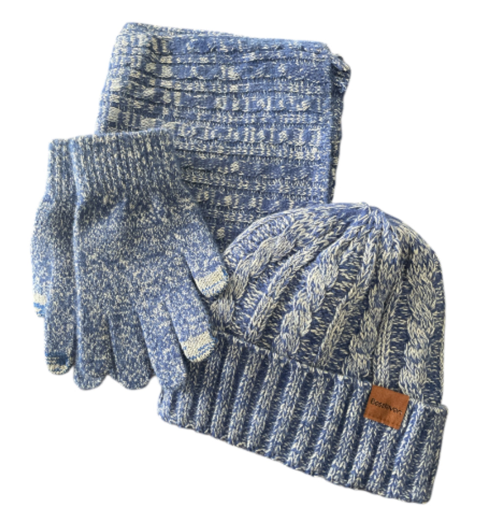 Winter Accessory Set Hat Scarf Glove