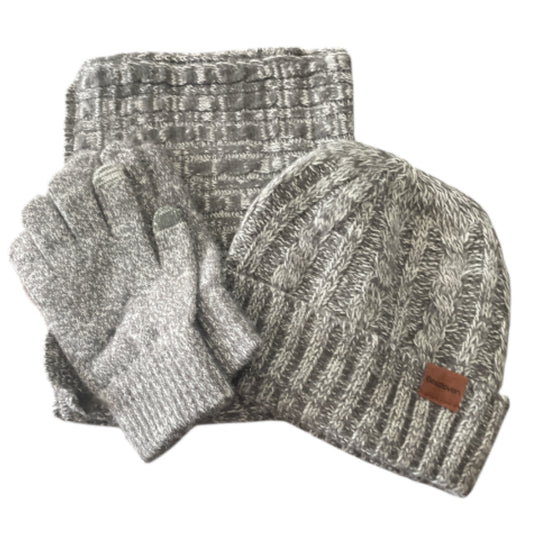 Winter Accessory Set Hat Scarf Glove