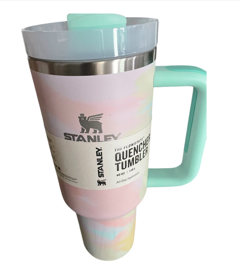 Stanley Tie Dye 40 ounce Tumbler