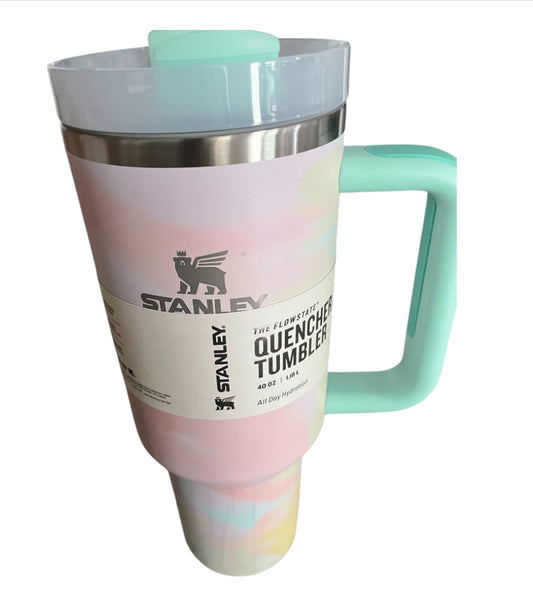 Stanley Tie Dye 40 ounce Tumbler