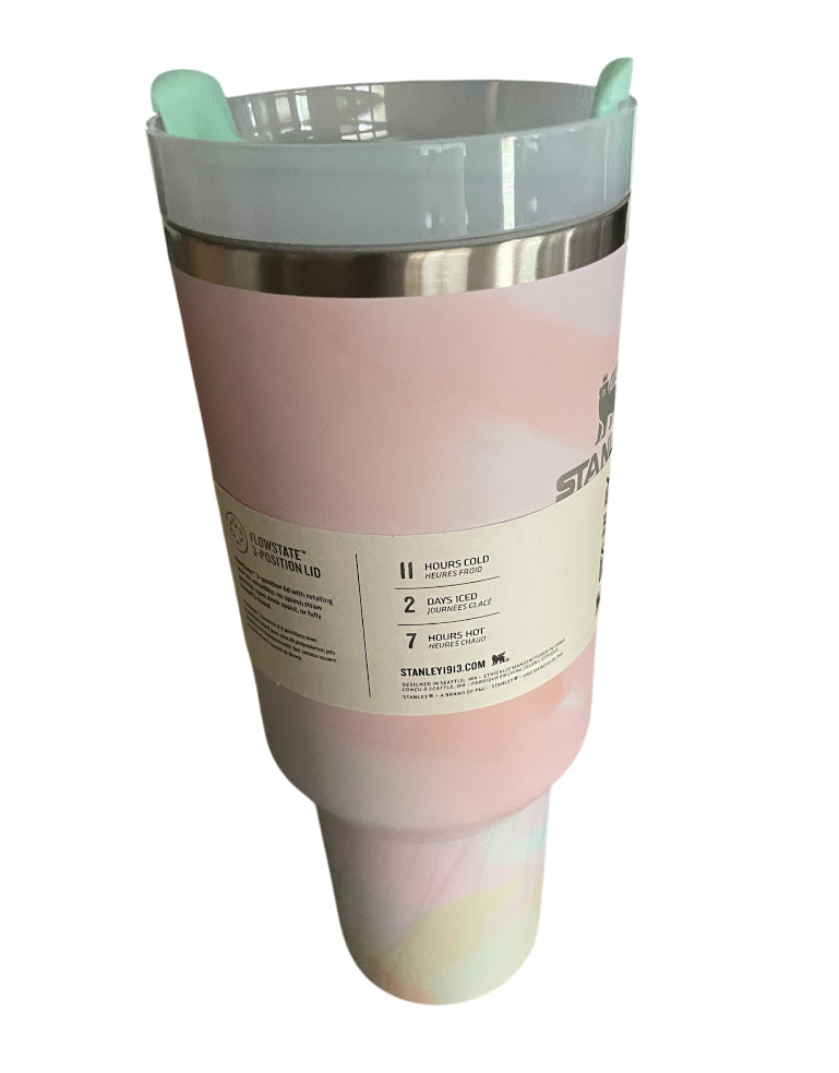 Stanley Tie Dye 40 ounce Tumbler