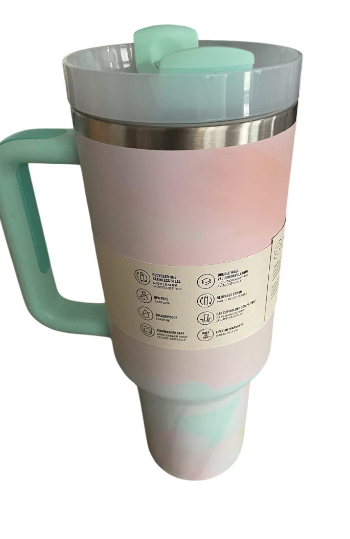 Stanley Tie Dye 40 ounce Tumbler