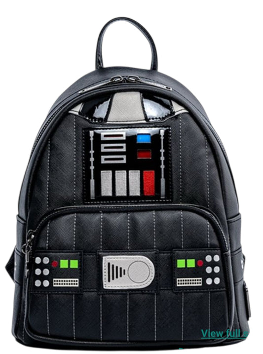 Loungefly Star Wars Darth Vader Light Up Cosplay Mini Backpack.