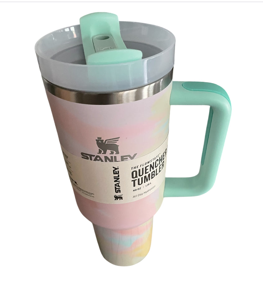Stanley Tie Dye 40 ounce Tumbler