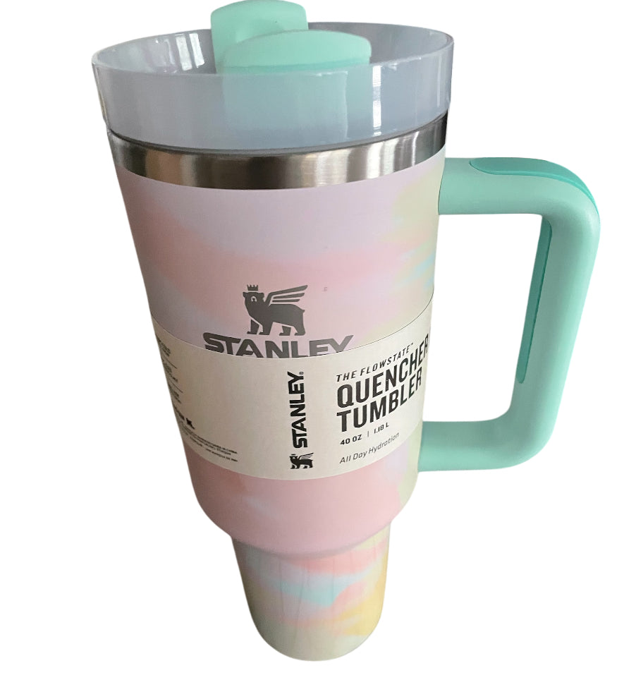 Stanley Tie Dye 40 ounce Tumbler