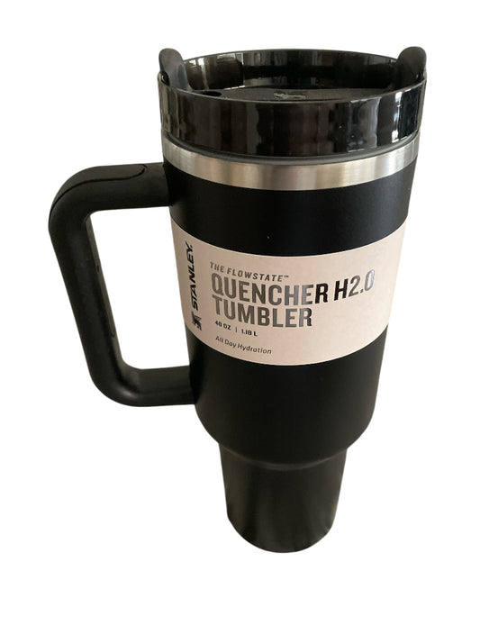Stanley Quencher H2.0 Black Tumbler