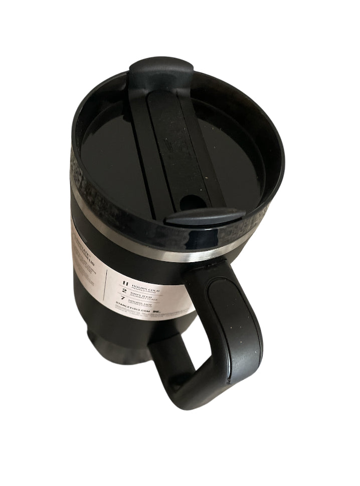 Stanley Quencher H2.0 Black Tumbler