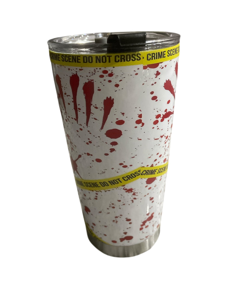 True Crime Junkie Tumbler