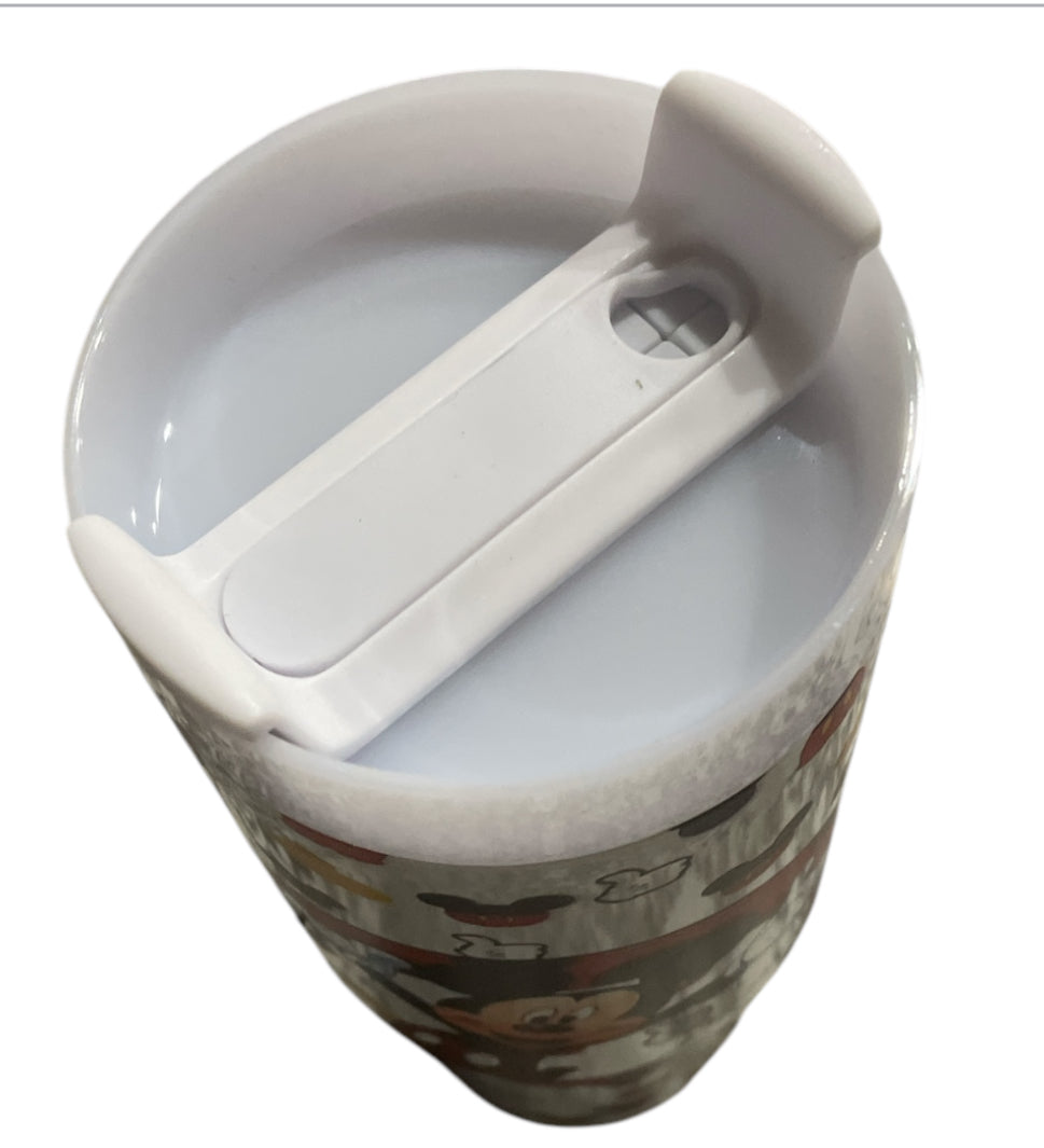 Mickey Mouse Tumbler with Straw