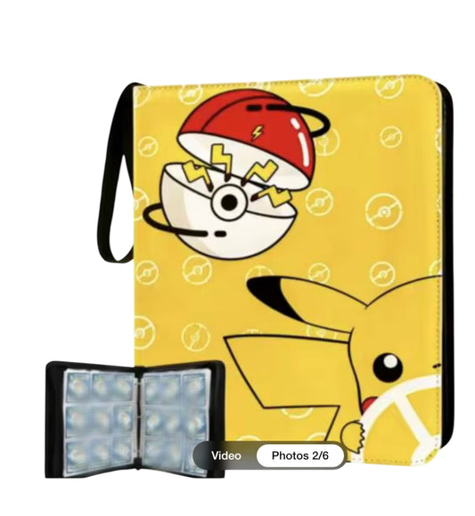 Pokémon Trading Card Binder.