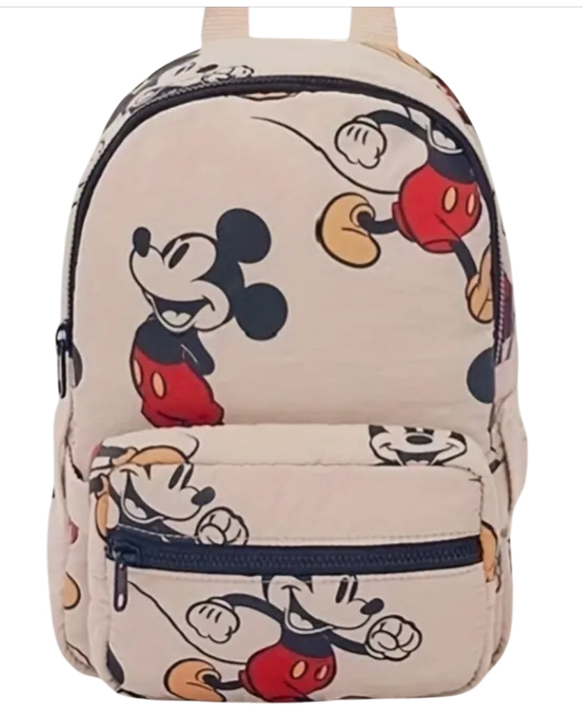 Mickey Mouse 2 piece Backpack