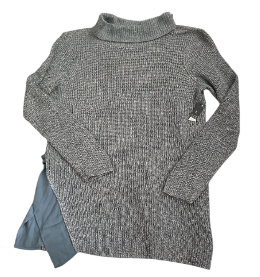Nic + Zoe West Side Turtleneck (or cowl neck) sweater (Small)