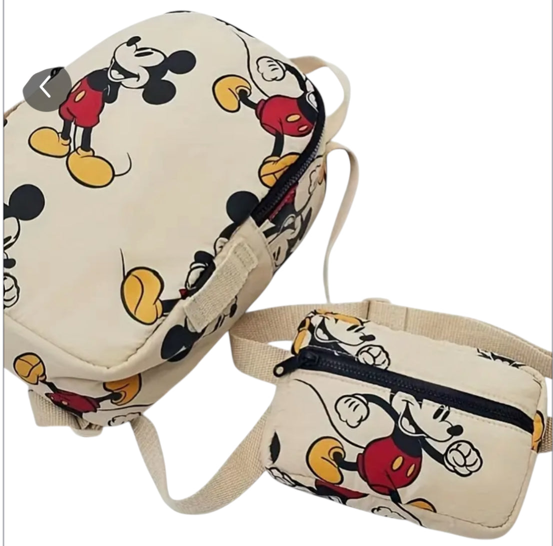 Mickey Mouse 2 piece Backpack