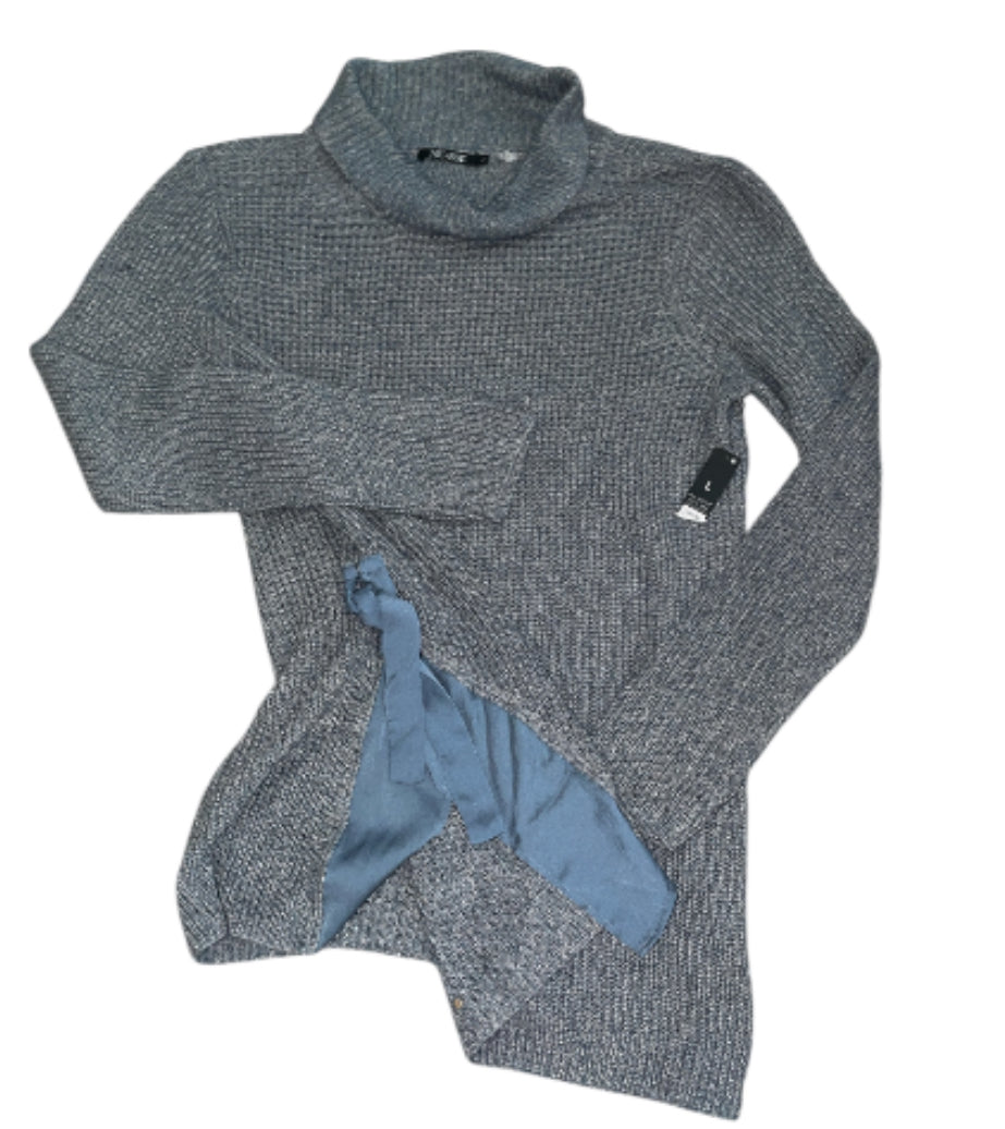Nic + Zoe West Side Turtleneck (or cowl neck) sweater (Small)