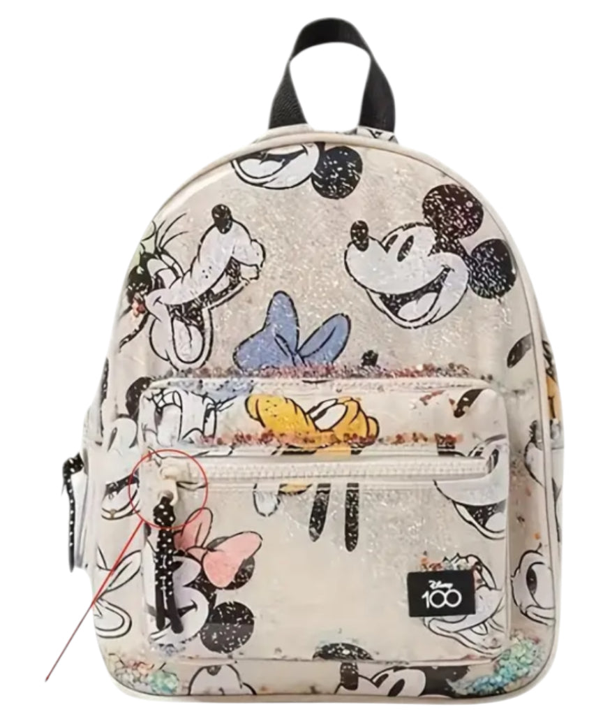 Mickey Mouse & Friends Glitter Backpack