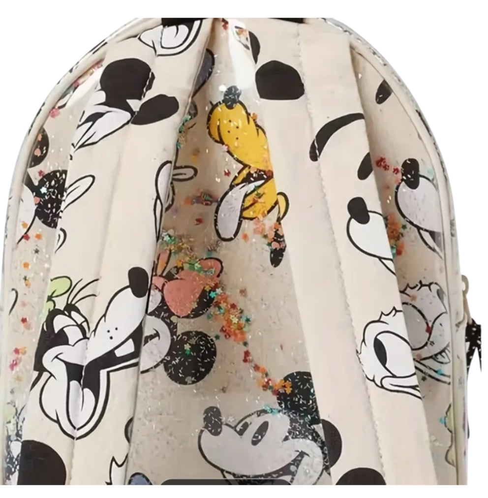 Mickey Mouse & Friends Glitter Backpack