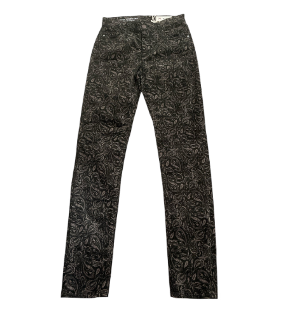Adriano Goldschmied for Anthropologie The Stevie high-rise velvet skinny ankle pants (25)
